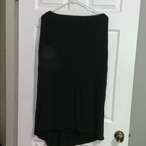 Gap stretch skirt size large women’s